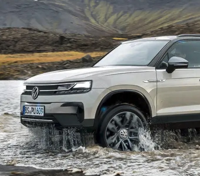 Volkswagen Working On Rugged Electric Offroad 4x4 SUV